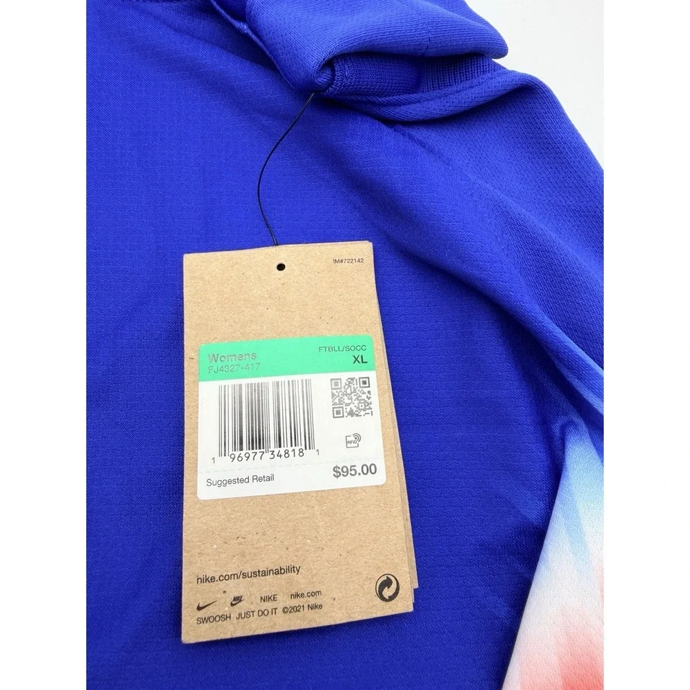 Nike Authentic USA 2024 Away Jersey Women's Size XLarge FJ4327-417